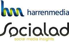 Portada de Harrenmedia adquiere Social Ad, empresa de  monitoreo y análisis de audiencia en social media