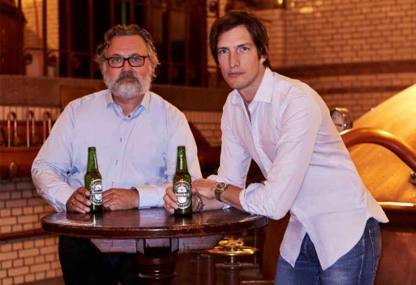 Portada de “There’s More Behind the Star”, la nueva campaña de Heineken Argentina