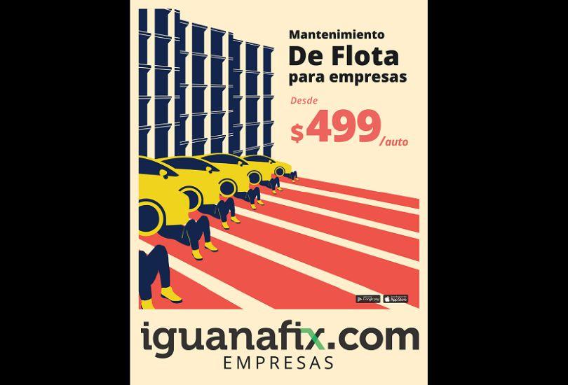 Portada de Pasta e IguanaFix Empresas desarrollaron una campaña para gráfica y vía pública