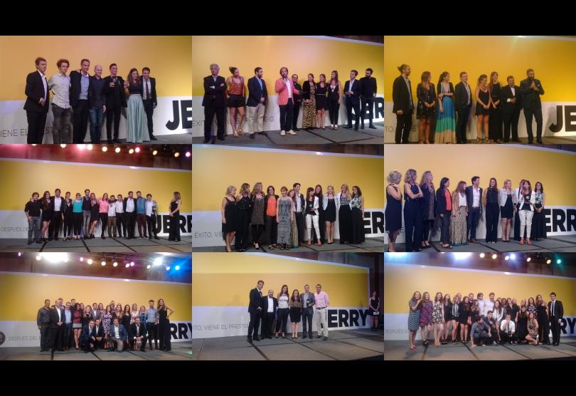 Portada de Los ganadores del Premio Jerry 2015