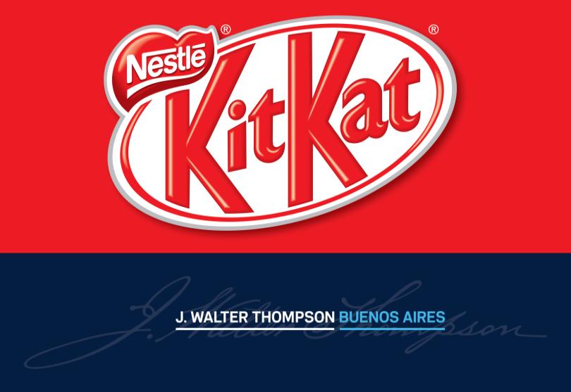 Portada de J. Walter Thompson, elegida por Nestlé para Kit Kat