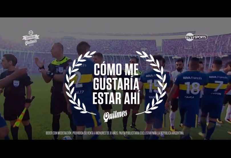 Portada de “El Otro Relato”, nueva campaña de La América para Quilmes