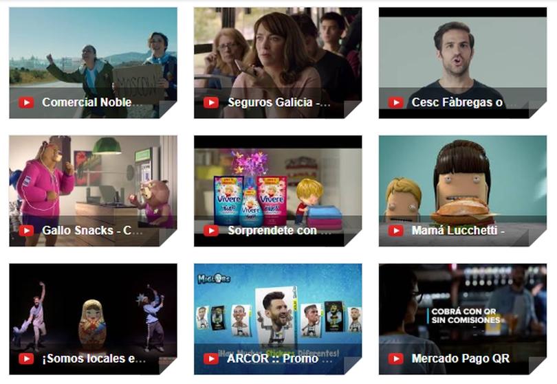 Portada de YouTube Ads Leaderboard: los comerciales más vistos en YouTube en Mayo