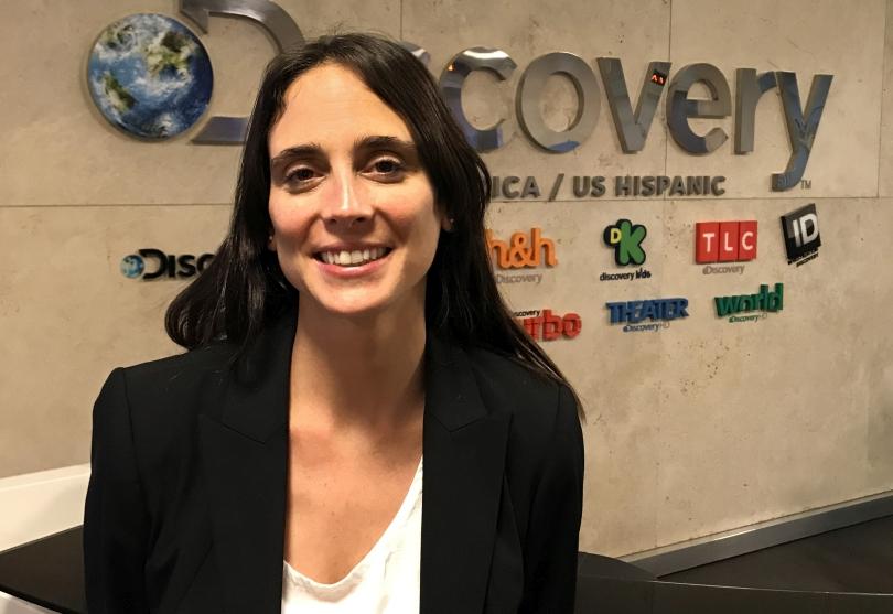Portada de Discovery incorpora a María Martínez Zemborain como Ejecutiva de Ventas Publicitarias para el Cono Sur