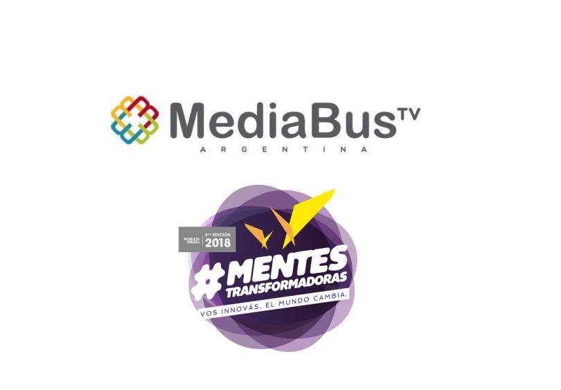 Portada de MediaBusTV auspicia el programa Mentes Transformadoras 2018