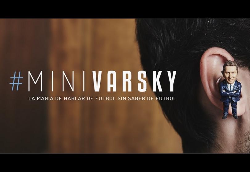 Portada de “Mini Varsky”, nuevo comercial de DIRECTV y Ogilvy
