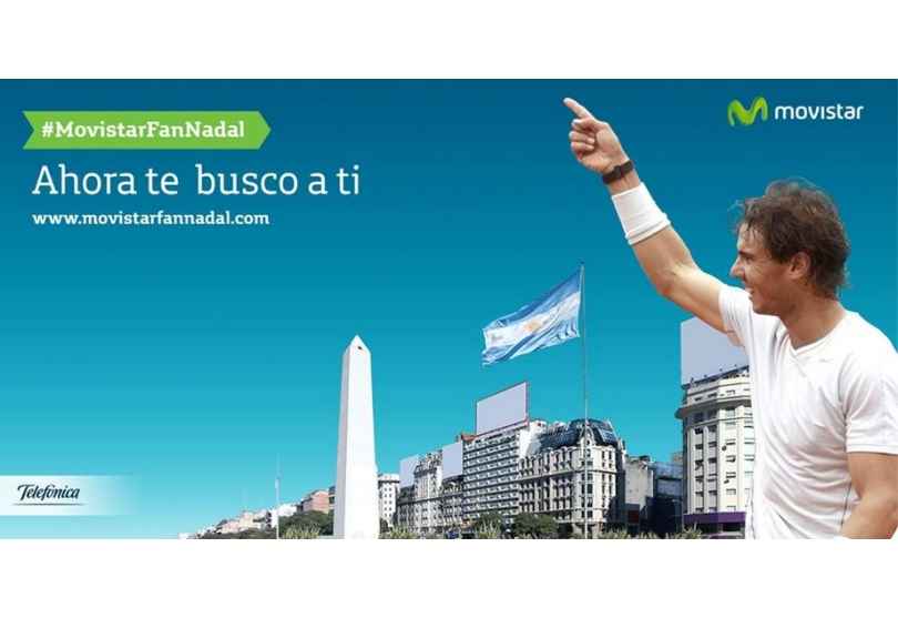 Portada de Movistar lanza un concurso mundial para encontrar a los mejores fans de Rafael Nadal 