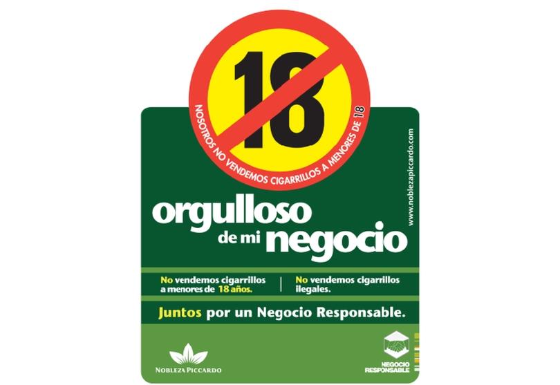 Portada de Nobleza Piccardo lanza una nueva edición de su campaña “Negocio responsable”