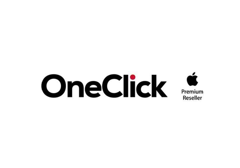 Portada de OneClick ofrece Apple Business Manager en Argentina