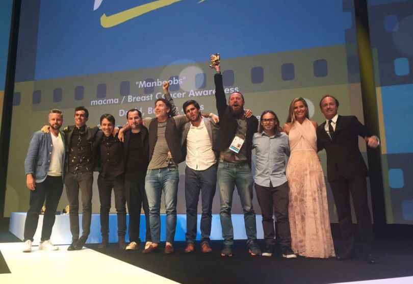 Portada de Andy Fogwill: otro gran año para Landia en Cannes   