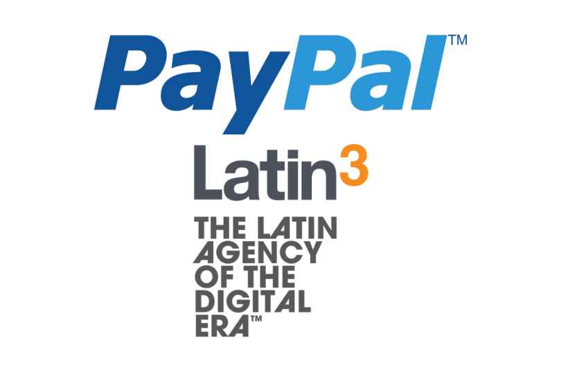 Portada de Latin3 elegida por PayPal 