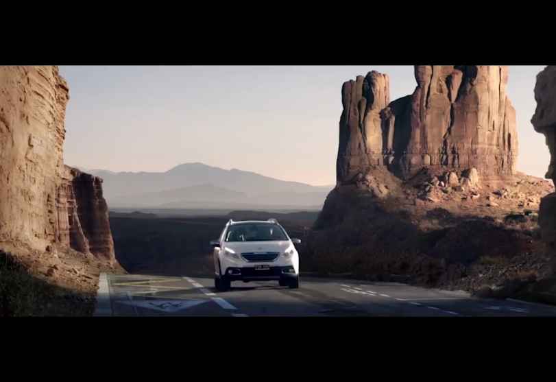 Portada de “Que el camino se adapte”, nueva campaña de Peugeot 2008
