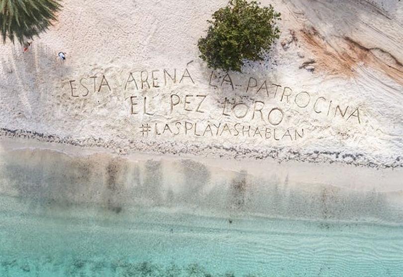 Portada de 60 playas dominicanas hablan por la preservación del Pez Loro, una acción de Ogilvy República Dominicana