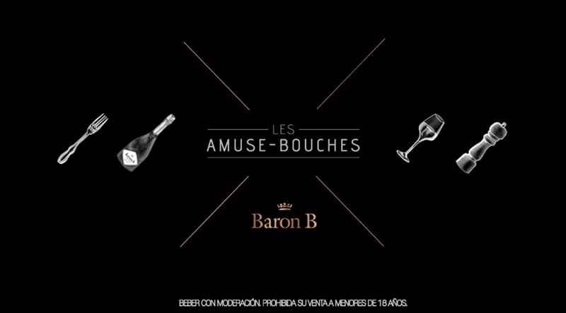 Portada de HUMAN junto a Baron B presentan la segunda edición de “Les Amuse-Bouches”.
