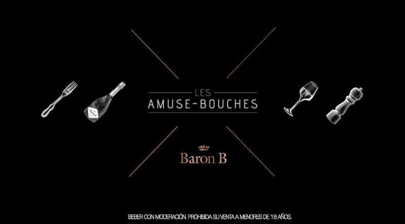 Portada de HUMAN junto a Baron B presentan la segunda edición de “Les Amuse-Bouches”.