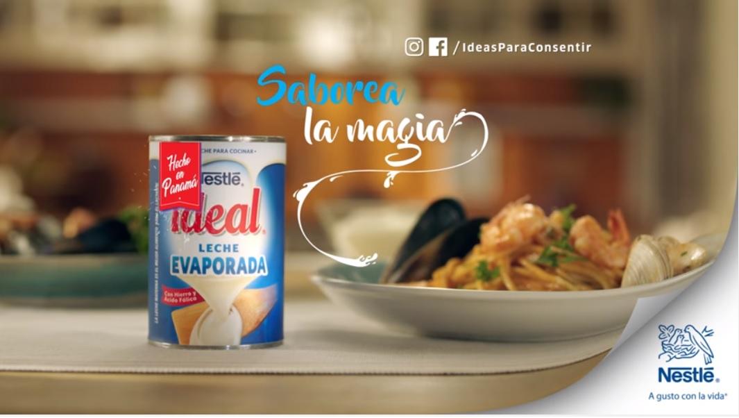 Portada de Para celebrar los 80 años de Leche Evaporada Ideal de Nestlé, McCann Panamá crea la campaña “Saborea la Magia”