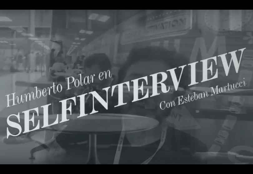 Portada de Selfinterview presenta a Humberto Polar