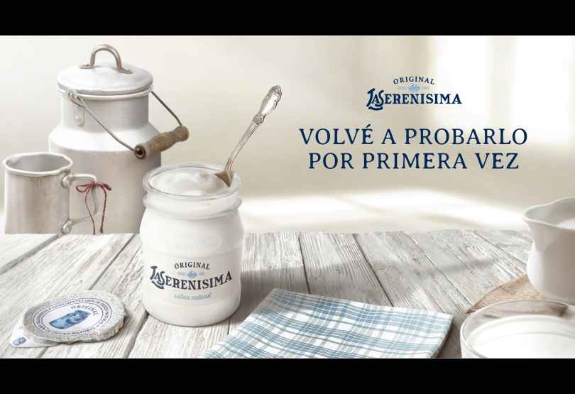 Portada de La Serenísima presenta La Serenísima Original con una campaña realizada por GUT