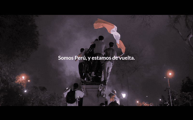 Portada de Fértil junto a la Blanquirroja, el video de aliento a la Selección Peruana 