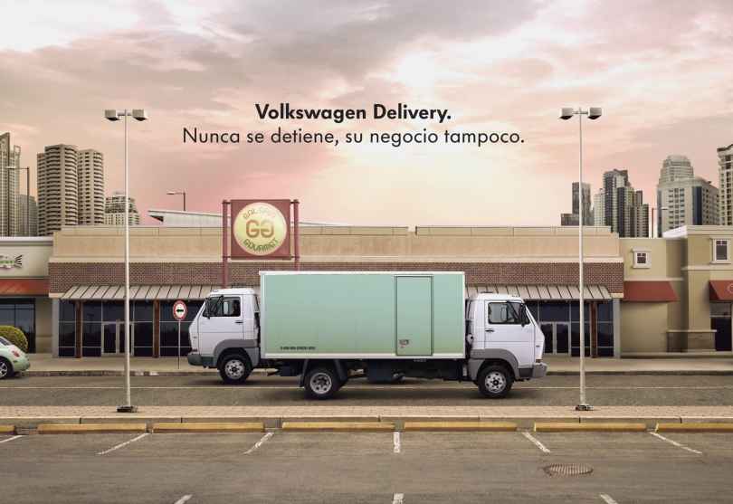 Portada de  “Siameses”, lo nuevo de Fischer América para Volkswagen Camiones y Buses.