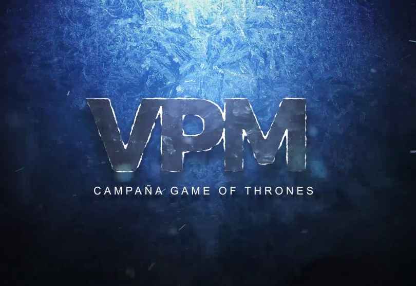 Portada de HBO comunicó el estreno de Game Of Thrones en medianeras de VPM