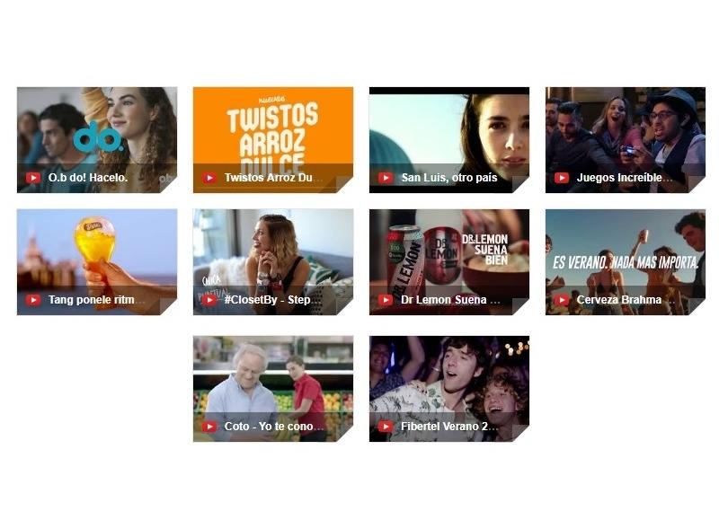 Portada de YouTube Ads Leaderboard: Los comerciales más vistos en YouTube en enero