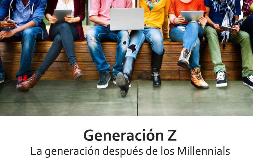 Portada de Generación Z, la generación después de los Millennials 