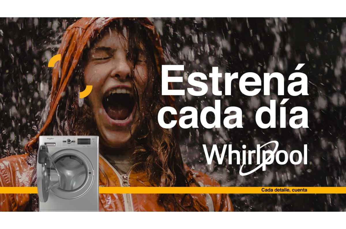 Portada de Estreno: Whirlpool estrena la Temporada de lavado con Humo Rojo