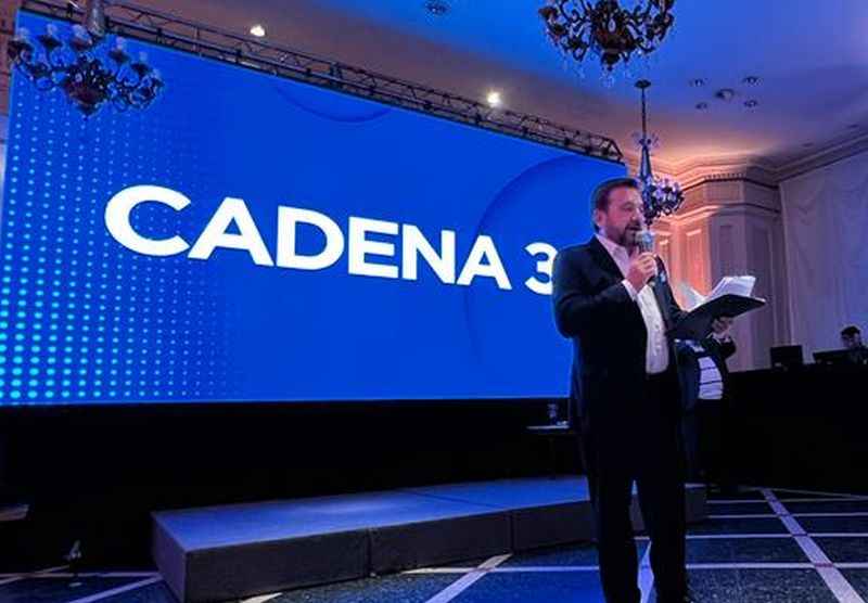 Portada de Cadena 3 presentó su propuesta comercial en Rosario