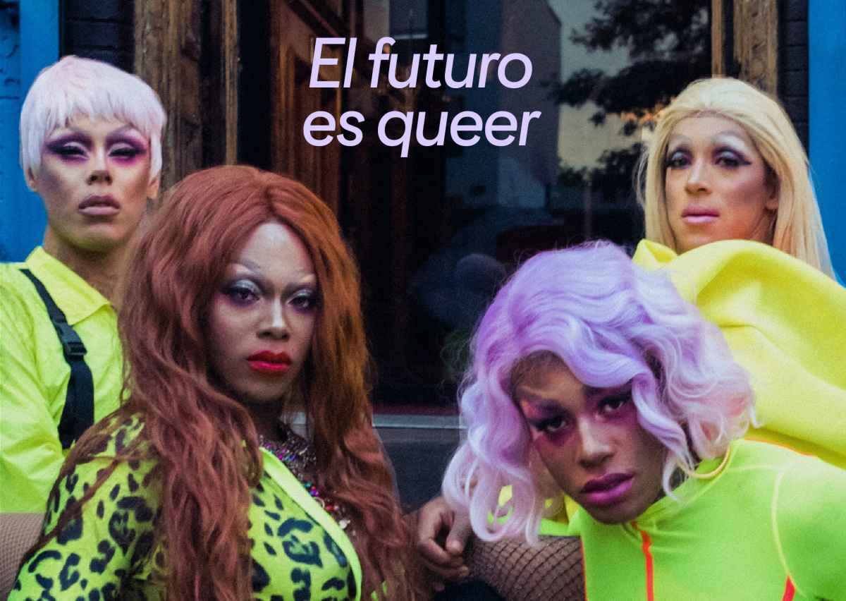 Portada de Pinterest y newcycle presentan “El Futuro es Queer”