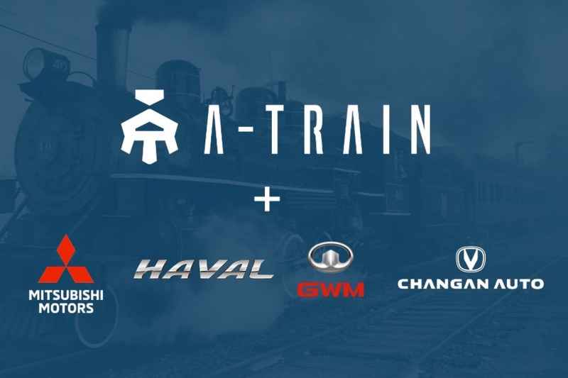 Portada de A-Train Lab es elegida como partner estratégico de Mitsubishi, Great Wall, Haval y Changan