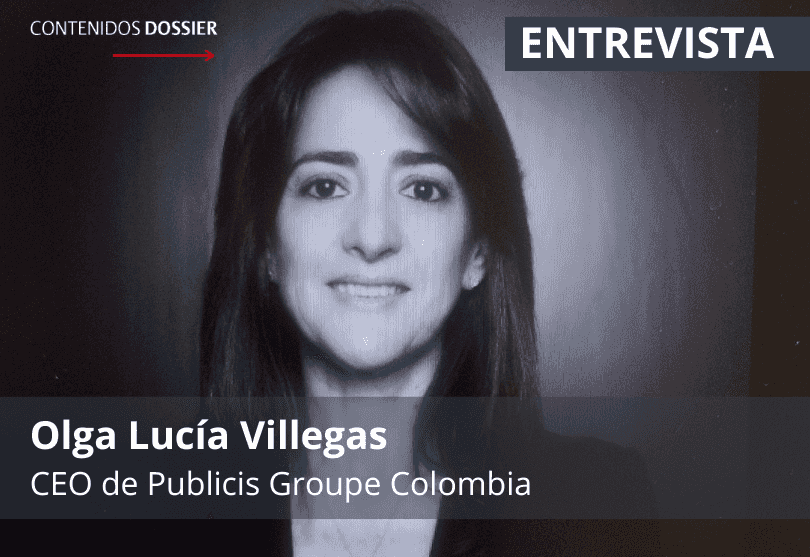 Portada de Comunicación 360: de la data al impacto. Una conversación exclusiva con Olga Lucía Villegas, CEO de Publicis Groupe Colombia
