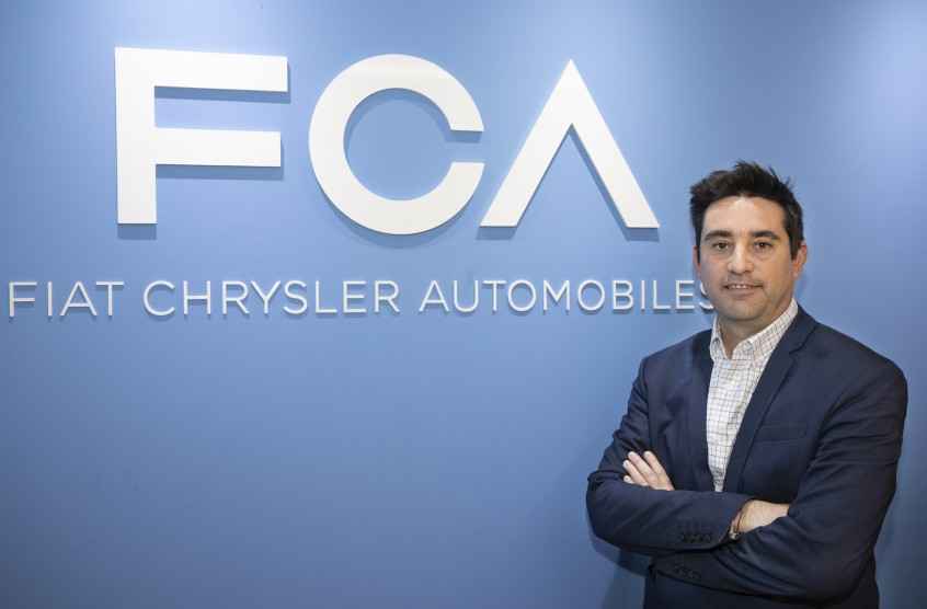 Portada de Sebastián Giménez es el nuevo responsable de Brand Marketing Communication de FCA Automobiles Argentina
