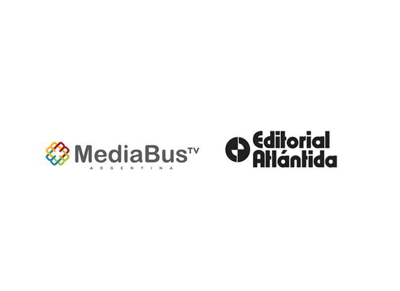 Portada de Mediabus TV suma a Editorial Atlántida a su programación