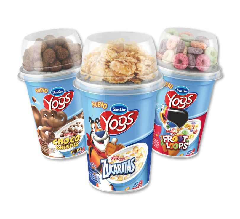 Portada de SanCor Yogs presenta una nueva línea de yogures con cereales Kellogg’s
