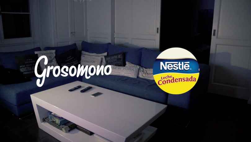Portada de Grosomono Creative presenta “El antojo golpea tu puerta” para Nestlé