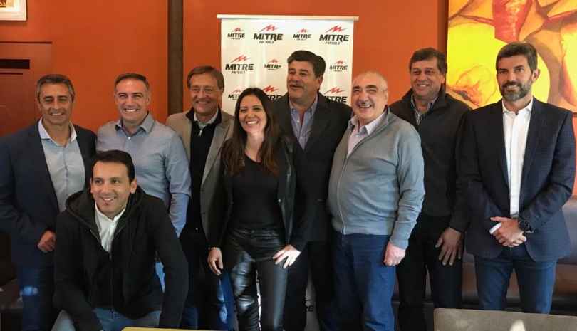 Portada de Radio Mitre Mendoza realizó una transmisión especial con la fórmula electa provincial