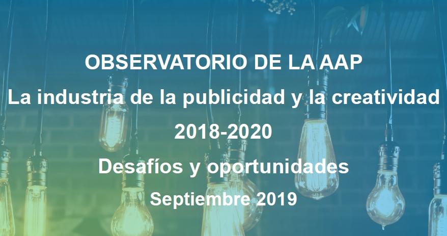 Portada de La publicidad argentina está en crisis, según el Relevamiento de la Industria Publicitaria 2019