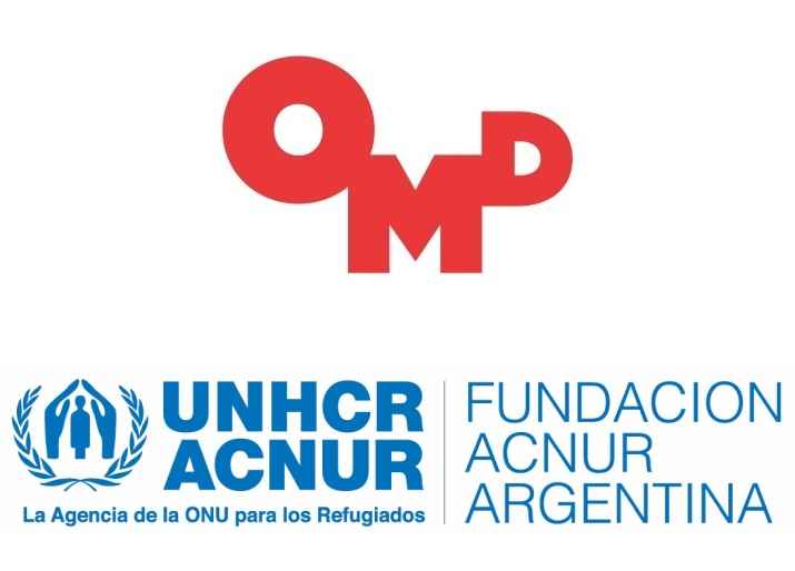 Portada de OMD Argentina es la nueva agencia de medios de Fundación ACNUR Argentina