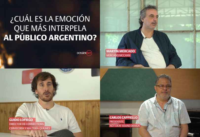 Portada de Dossier Micro Contents: ¿Cuál es la emoción que más interpela al público argentino?