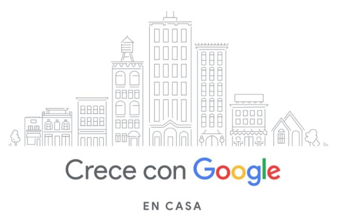 Portada de Google presenta Crecé con Google en Casa