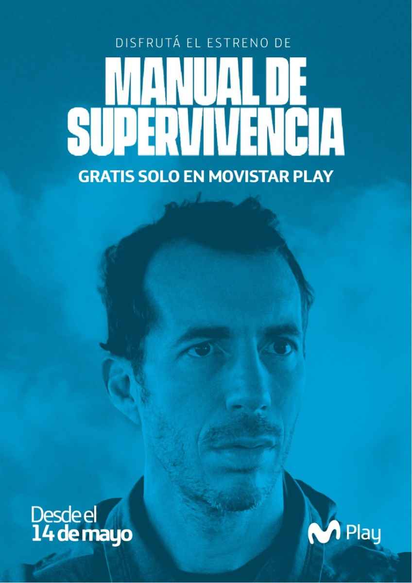Portada de “Manual de Supervivencia”, la primera serie original de Movistar producida en Argentina, estrena el 14 de mayo en la plataforma Movistar Play