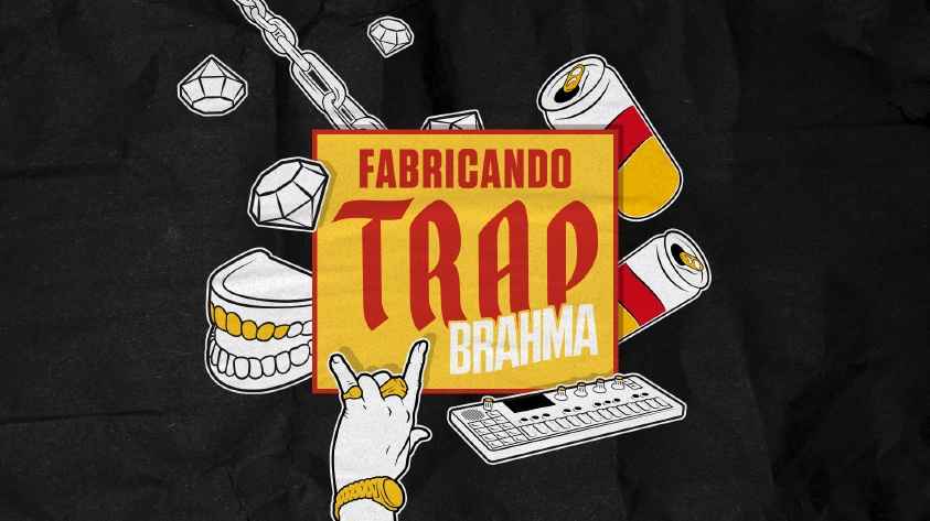 Portada de Brahma presenta “Fabricando Trap”
