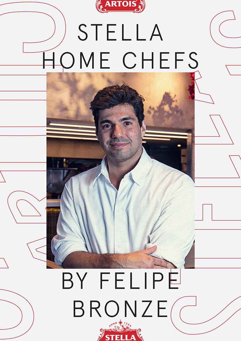 Portada de Stella Artois creó una experiencia gastronómica en asociación con Felipe Bronze y un equipo de chefs
