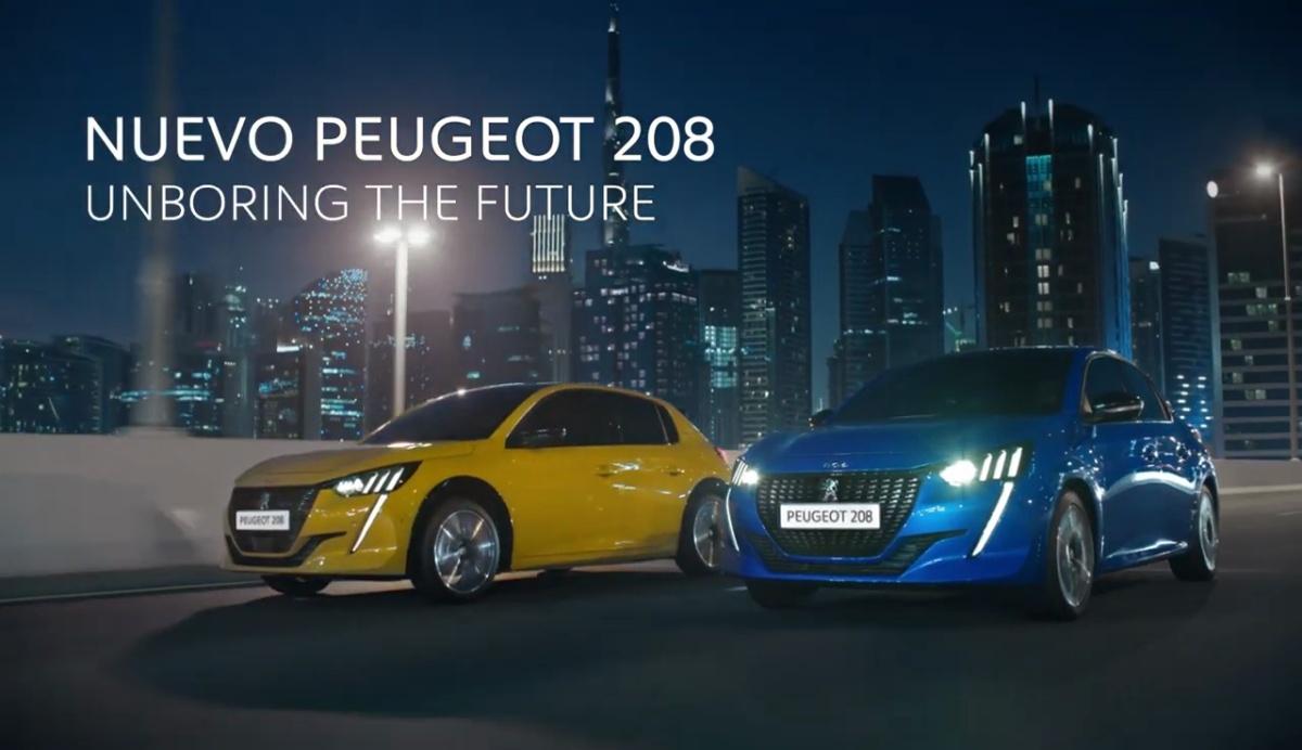 Portada de Peugeot Argentina presentó el nuevo Peugeot 208