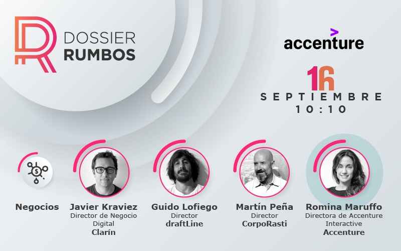 Portada de Cómo será el segmento Negocios by Accenture en Dossier Rumbos