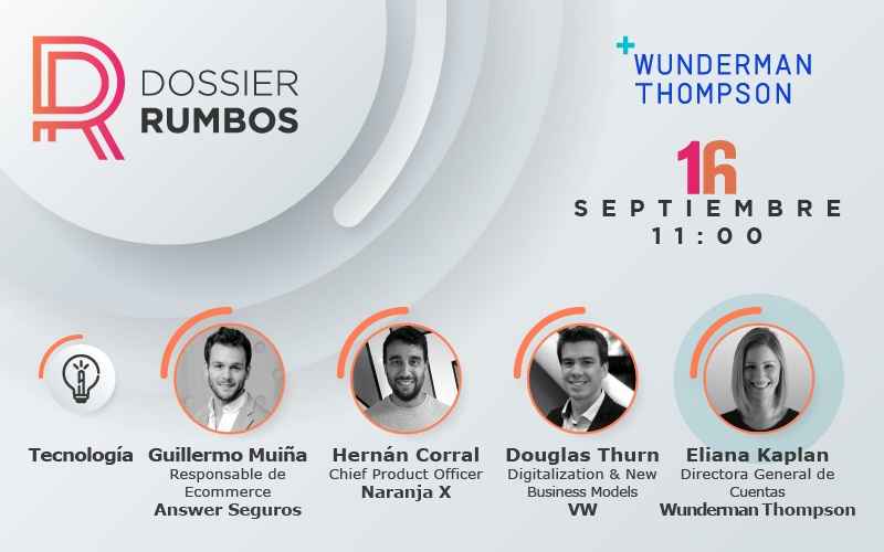 Portada de Cómo será el segmento tecnología by Wunderman Thompson de Dossier Rumbos
