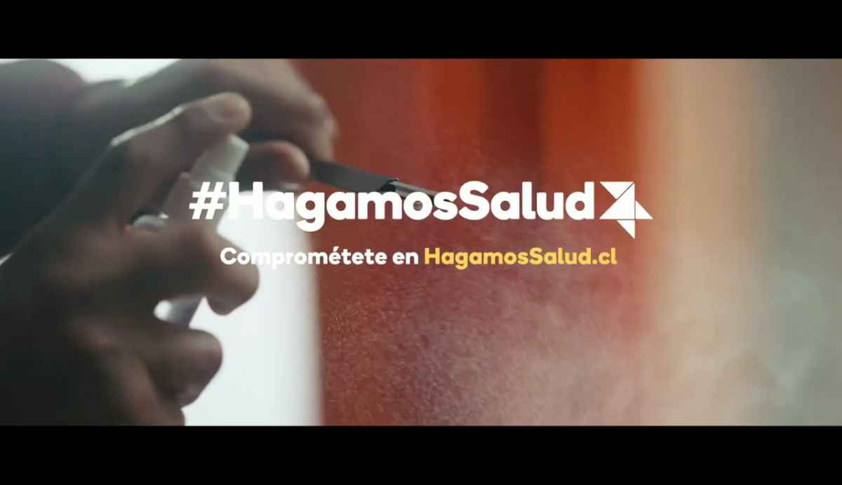 Portada de McCann Santiago y organizaciones ciudadanas chilenas lanzan la campaña “Hagamos Salud” para evitar rebrote del Covid 19