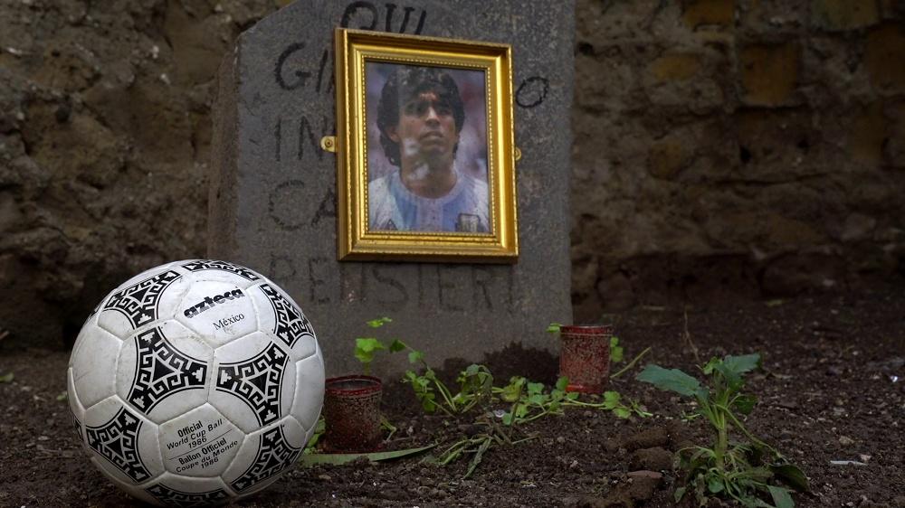 Portada de TyC Sports presenta “Un último adiós”, su comercial homenaje a Maradona