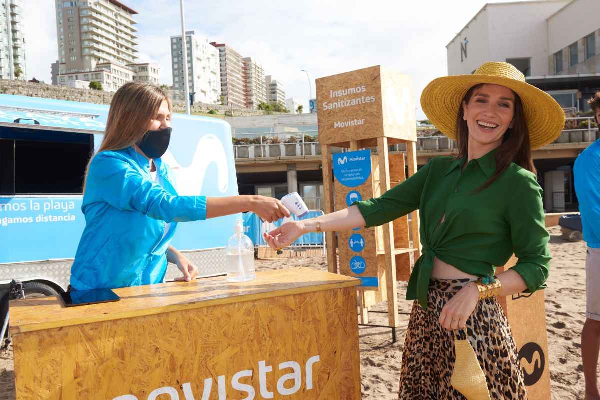 Portada de En Mar del Plata se inauguró el parador Playa Movistar